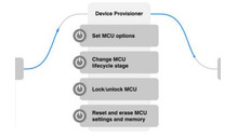 Provision secure MCU features in production