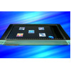 Colour touch panels with vandal-resistant 15mm glass