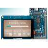 Touch screen shield for Arduino Giga has microphone and IMU